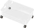 RMWHGDUL Under Desk Book Storage Bin Storage Container for Toys Document Milk