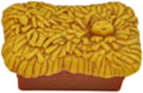 Little People Replacement Part for Fisher-Price Manger Scene - N6010, Christmas Story Playset, Replacement Hay Bale