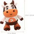 3 1+, 3+ Electric Dancing Cow Light up Musical Cow Plastic Dancing Toys Baby Animal Sounds Toys Toddler Sensory