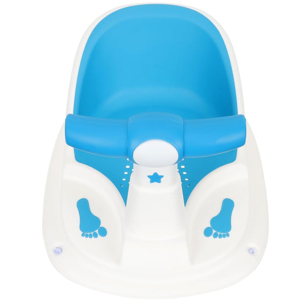 BESPORTBLE Bath Seat for Months Sit-up Shower Chair with Backrest Non-Slip Bathing