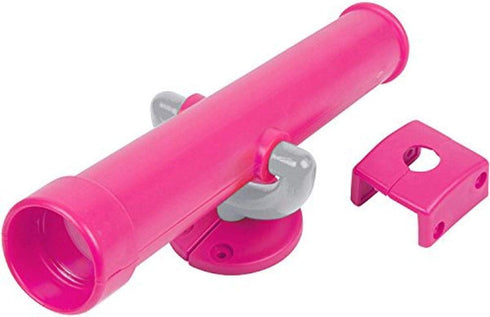Swing Set Stuff Telescope with SSS Logo Sticker, Pink