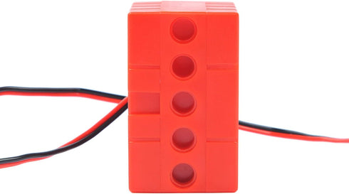 360 Degree Motor Dual Output Axles High Density 2kg Torque Motor Compatible with Standard Building Blocks for microbit/Arduino/Single Board Control