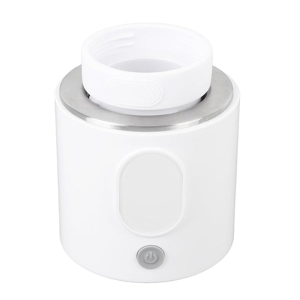 Generic Cordless Portable Milk Warmer, Intelligent Temperature Control Fast Heating Electric Bottle Warmer for On the