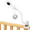 Derebir Baby Monitor Clip Mount Compatible with Nanit Pro & Flex Stand, Momcozy