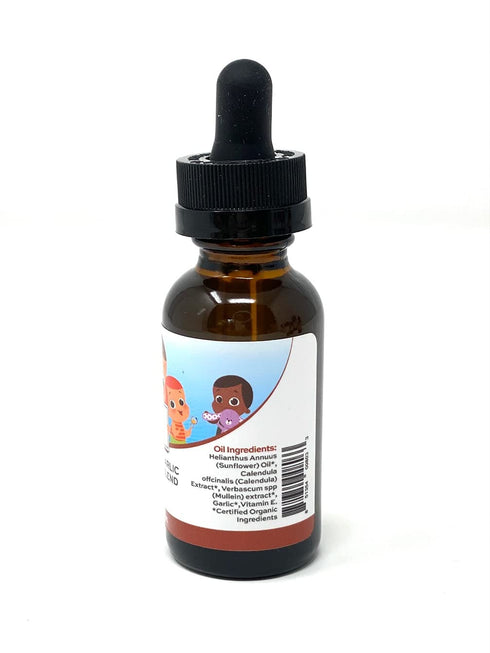 Punkin Butt Teething Oil and Ear Oil for Sore Gum and Ear Canal Relief | All Natural, Organic, Safe for Infants