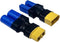 EC5 to XT60 Adapter, XT60 to EC5 Connector without Wires for RC LiPo Battery (Male & Female Adapter)