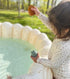 Toys-5 Pack Brooklyn Neutral Non Toxic, Silicone Bath Animal Bathtub and Water Toys for Babies