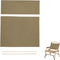 Cyrank Director Chair Replacement Canvas, Seat Cover Replacement Foldable Director Chair Seat and