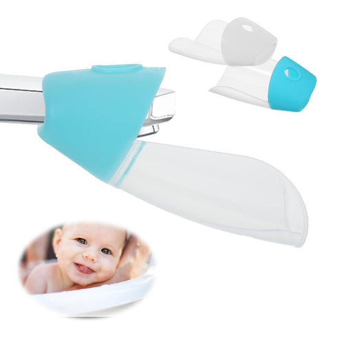 Gjinxi Bathtub Extender 2 Pack Silicone Faucet Extender for Kids Kitchen Sink Bathtub