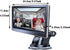 Riloer Baby Car Mirror Baby Rear Facing Seat Camera, Baby Car Seat Mirror Camera with Wide Crystal Clear View Monitor