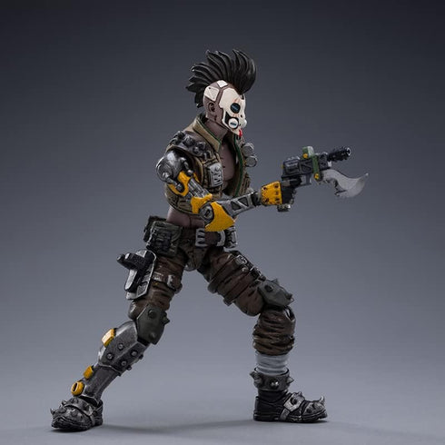 JOYTOY 1/18 Action Figure Battle for The Stars The Cult of San Reja Military Model (4 Inch) Collectible