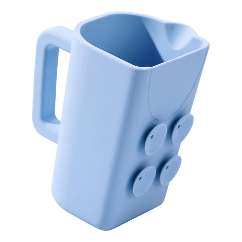 JOY ANAN Baby Bath Rinse Cup with Suctions, 100% Food Grade Silicone, Rinser to