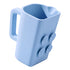 JOY ANAN Baby Bath Rinse Cup with Suctions, 100% Food Grade Silicone, Rinser to
