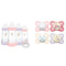 MAM 9 oz. Easy Start Matte Deco Girl 4 Pack with Bonus Nipple