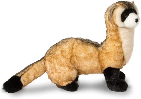 Douglas Vince Plush Black Footed Ferret Stuffed Animal