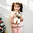uoozii Warmable Cow Stuffed Animal - 12" Microwavable Unscented Weighted Plush, Coolable & Heatable Gift