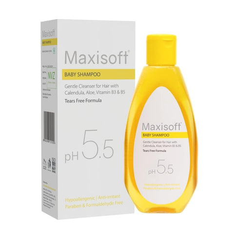 Glamzy Baby Shampoo 100 ml | Pure & Gentle Tears Free Formula |