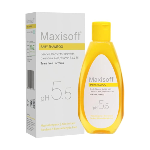 Glamzy Baby Shampoo 100 ml | Pure & Gentle Tears Free Formula |