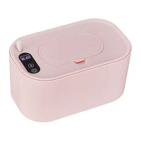 Generic Wet Wipes Dispenser - Baby Wipe Warmer, Baby Portable Large Capacity Wipes