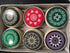 C2C Professional Tournament Carrom Striker, 15g, Silver, for 2-4 Players, 15+ Years