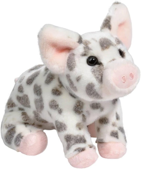 Pauline Spotted Pig Plush Toy by Douglas