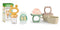 Haakaa Baby Feeder & Baby Popsicle MoldsBlush + Pea Green
