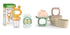 Haakaa Baby Feeder & Baby Popsicle MoldsBlush + Pea Green