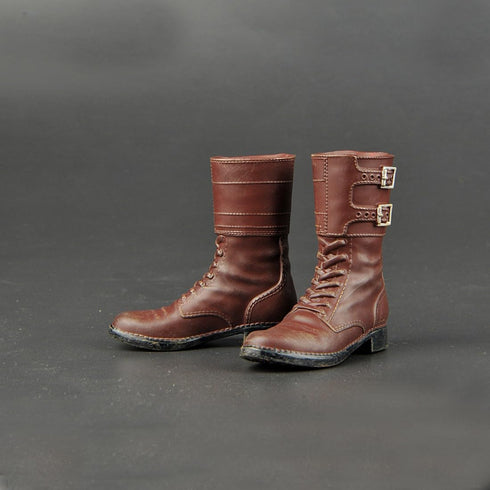 1/6 Scale Figure Shoes Hollow Boots PVC Boot for 12 inch Male Action Figure Toy