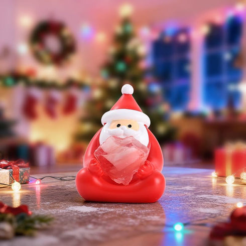 BONTOUJOUR Christmas-1 Surprise Box Figures Diamond Crystal Christmas Theme, Mystery Bag Random Design Action Figures