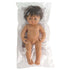 Miniland Educational 15" Anatomically Correct Baby Doll, Caucasian Boy, Brunette, Multi