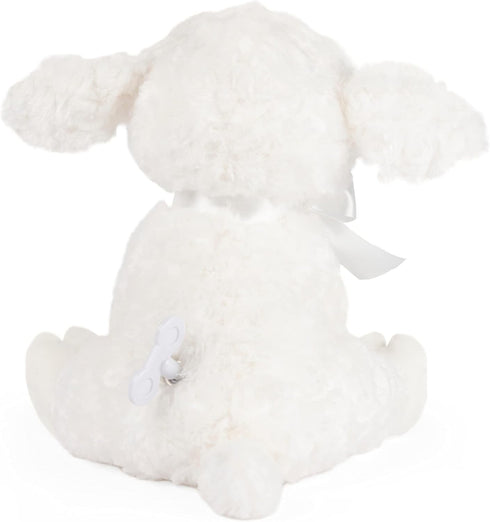 GUND Baby Lena Lamb Keywind Musical Plush, Plays Brahms’ Lullaby, 10” Stuffed Animal Sensory Toy for Babies