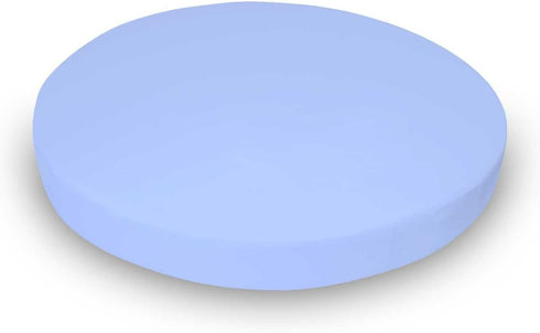 SHEETWORLD.COM SheetWorld Baby Fitted Oval Crib Sheet Fits Stokke Sleepi, 100% Cotton Flannel