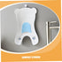 Counter SUPVOX Ergonomic Baby Bathing Portable Bath Mat Baby Bath Seat for Non-Slip Versatile Wash Basin
