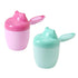 XAGMODSHN Kids Shower Rinse Cup Hair Wash Rinser Easy Grasp Shampoo Rinser Cup Ear Eyes Protective Wash Cup Toddler