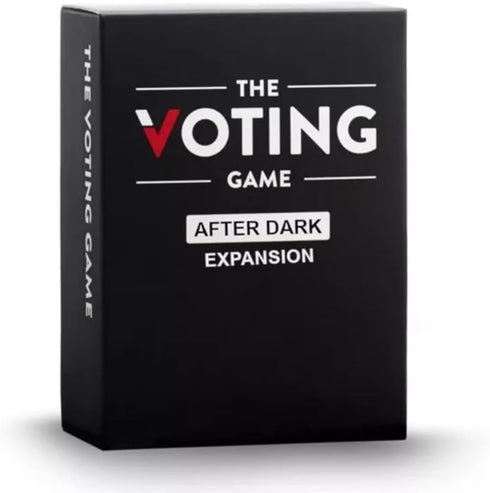 After Dark Expansion - 100 New Cards for Hilarious Adult Party Game about Friends