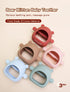 100% Food Grade Silicone Baby TEETHER Teething Toys (Caramel) for Babies
