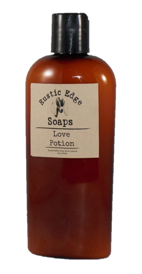 Rustic Edge Soaps Love Potion Goat Milk Lotion