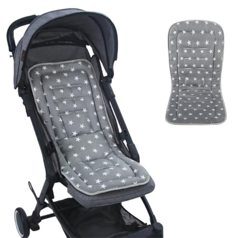 Ibluelover Stroller Seat Liner Breathable Baby Pushchair Pram Seat Cushion Universal Baby Carriage