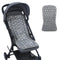 Ibluelover Stroller Seat Liner Breathable Baby Pushchair Pram Seat Cushion Universal Baby Carriage