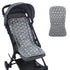 Ibluelover Stroller Seat Liner Breathable Baby Pushchair Pram Seat Cushion Universal Baby Carriage
