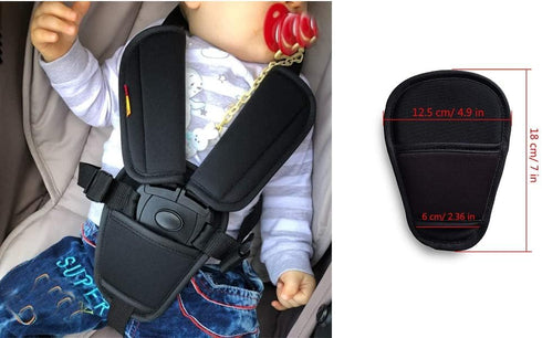 IYWISH Baby Stroller Crotch Pads Car Seat Stroller Strap Pads Universal Cushion Crotch Pad for Infants Child Kids