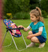 Set 3 1 Set, 1 Pack 18'' Fash N Kolor Doll Play in Doll N Play, Doll Stroller, Doll High Chair Fits Up to Doll (Flower