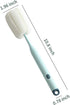 Bottle Soft Brush - 2Pcs Sponge Bottle Brush, Soft and Easy to Clean, Baby Bottle Sponge Brush for Stain Residue