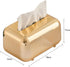 Elvaesther Wipes Holders, Baby Wipes Dispenser, Household Tissue Box with Lid Dustproof Light Luxury Wet Wipe Container