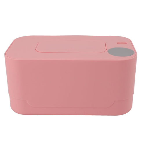Wipes Warmer, Portable Baby Wipe Warmer Intelligent Temperature Control Baby Wet Wipes Dispenser for Indoor Outdoor Use