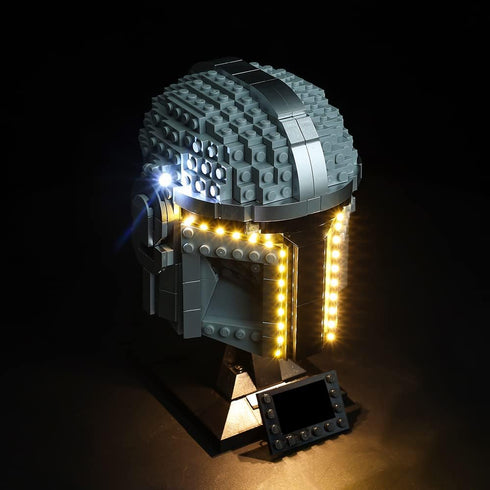 Kyglaring LED Light Kit for Mandalorian Lego Set, Lights Set for Lego The Mandalorian Model