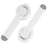 4our Kiddies Baby Toilet Lock (2 Pack) for Child Safety, Baby Proof Toilet Seat Lock with 2 Extra Pallet