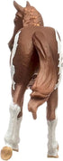 6" 5+ 14901 Schleich Horse Club - Paint Horse Mare - Hand-Painted Collectable, Realistic Toy Horse Figurine for Girls