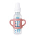 4 Pack 8 oz/250 ml, PandaEar Silicone Baby Bottle Handles with Dr Brown Narrow Baby Bottles Non-Slip Easy Grip Handles