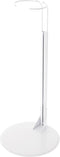 Plymor DSP-15W White Adjustable Doll Stand, fits 25 to 34 inch Dolls, Waist 3.75 to 5 inches Wide, 11 to 13 inches